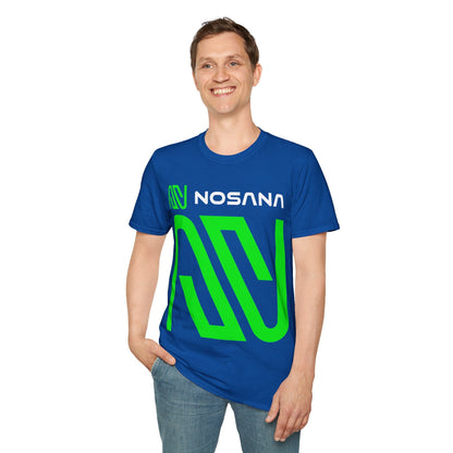 Nosana (NOS) DKcolors Unisex T-Shirt by cypherpunkgear – cypherpunkgear.com | Cypherpunk Merch
