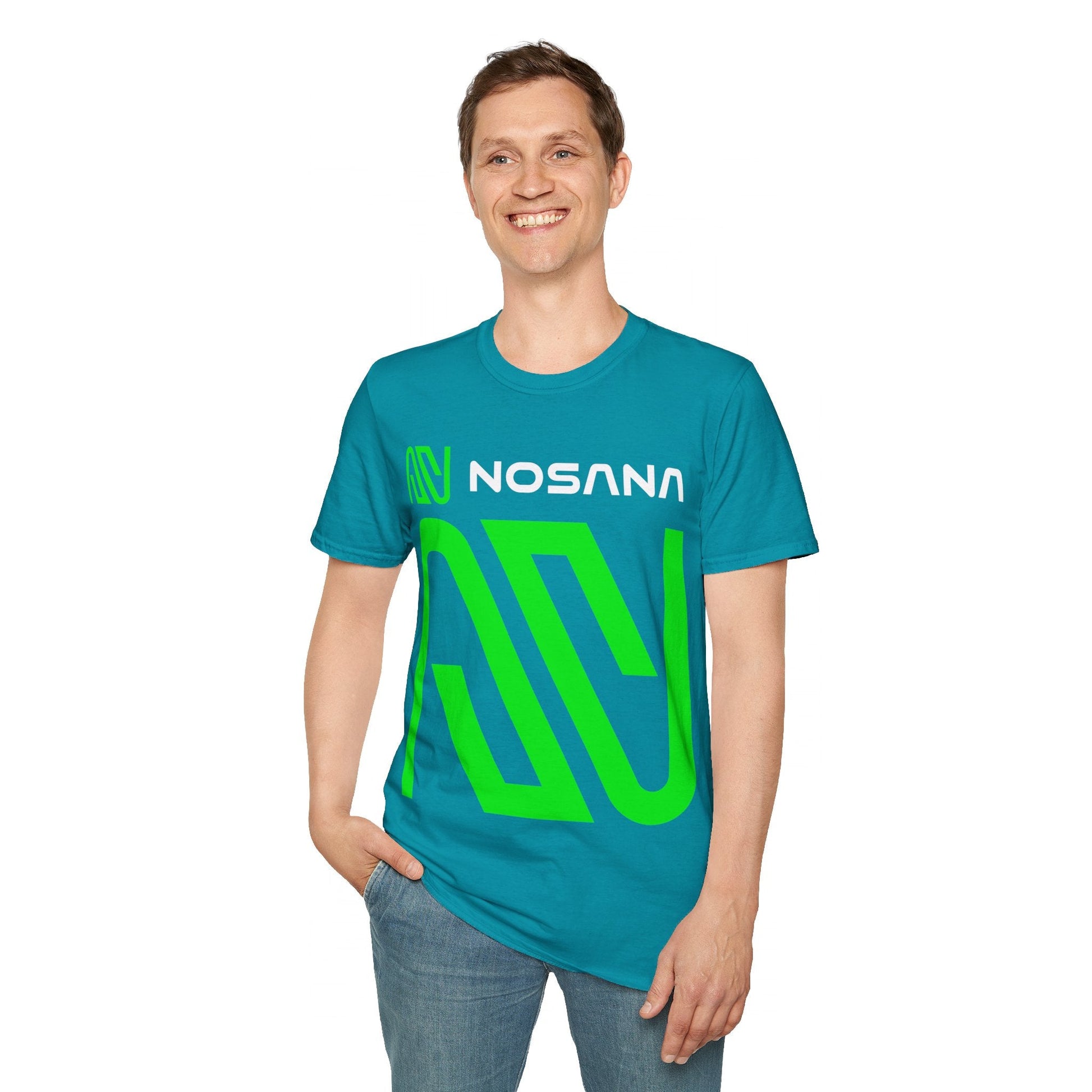 Nosana (NOS) DKcolors Unisex T-Shirt by cypherpunkgear – cypherpunkgear.com | Cypherpunk Merch