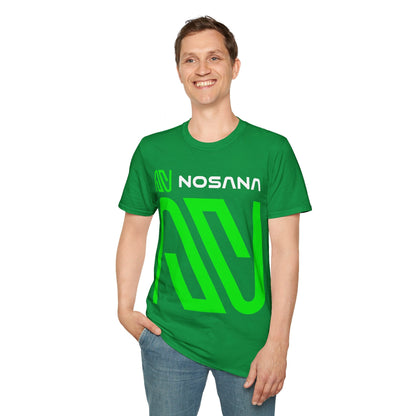 Nosana (NOS) DKcolors Unisex T-Shirt by cypherpunkgear – cypherpunkgear.com | Cypherpunk Merch