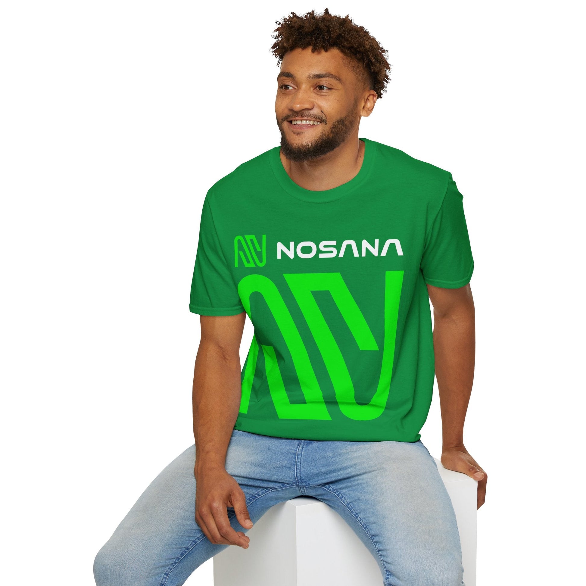 Nosana (NOS) DKcolors Unisex T-Shirt by cypherpunkgear – cypherpunkgear.com | Cypherpunk Merch
