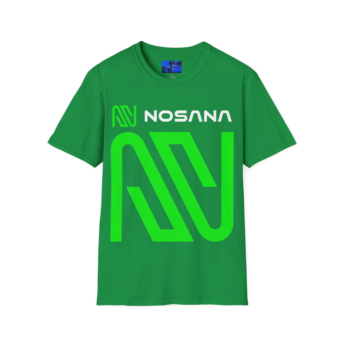 Nosana (NOS) DKcolors Unisex T-Shirt by cypherpunkgear – cypherpunkgear.com | Cypherpunk Merch