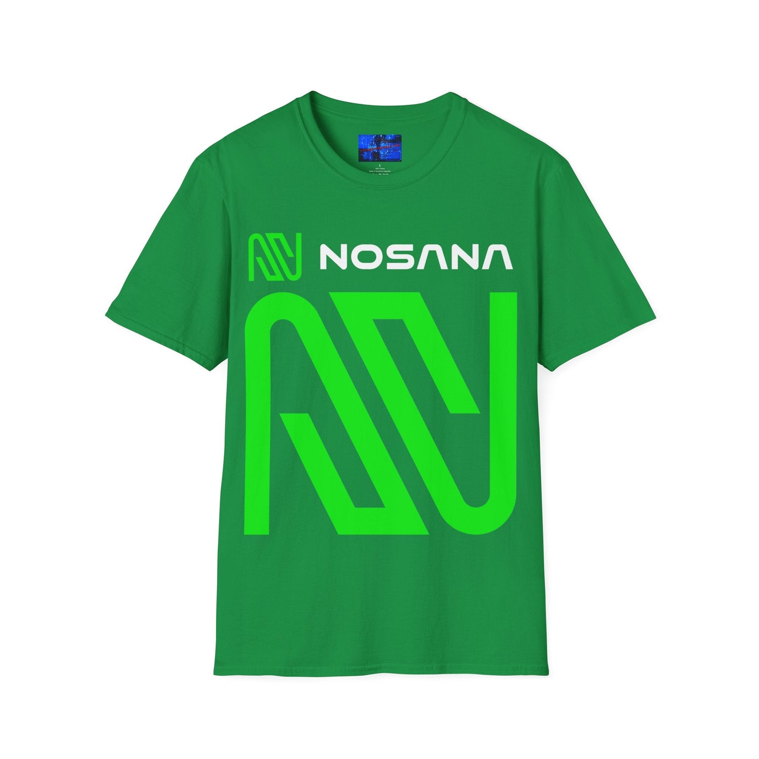 Nosana (NOS) DKcolors Unisex T-Shirt by cypherpunkgear – cypherpunkgear.com | Cypherpunk Merch