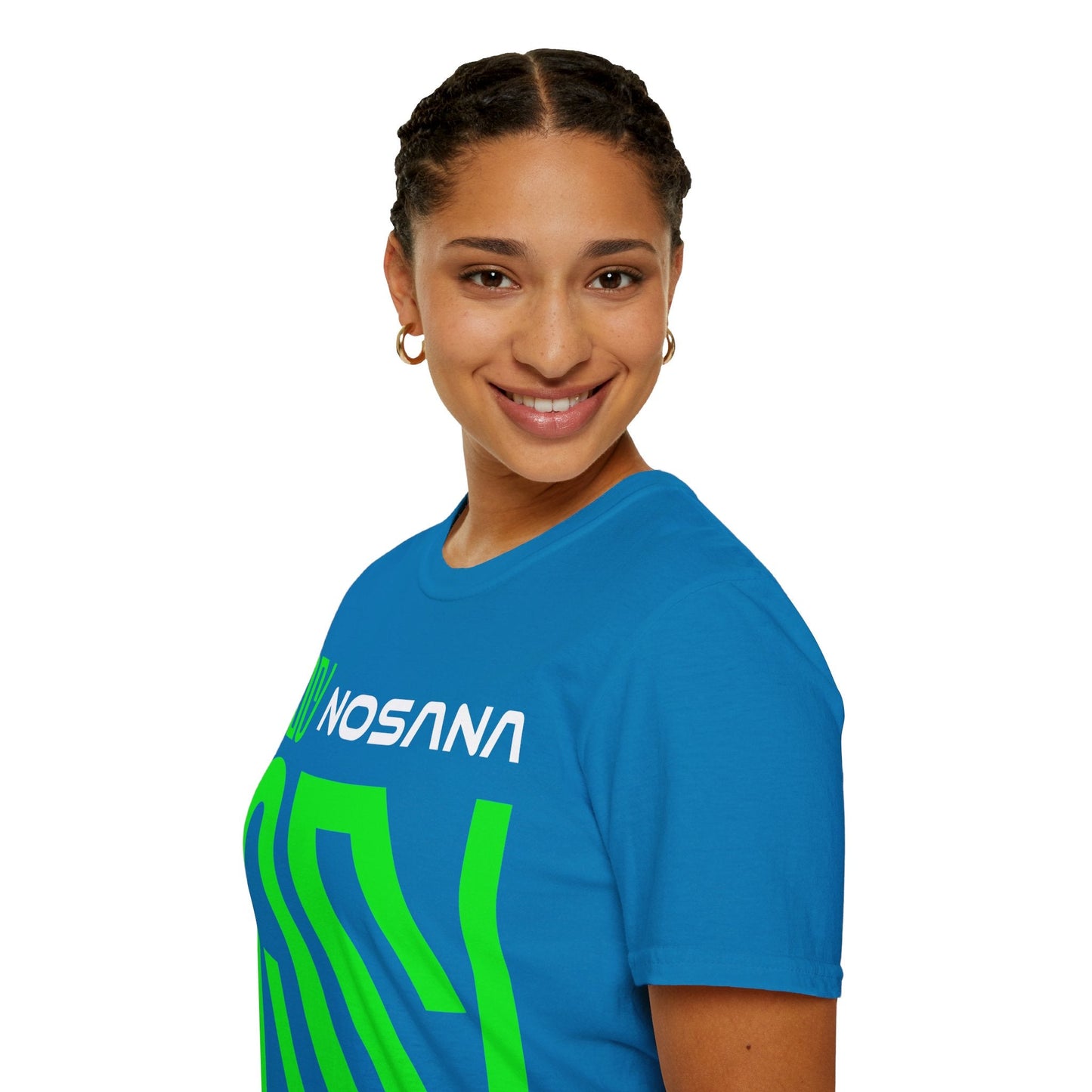 Nosana (NOS) DKcolors Unisex T-Shirt by cypherpunkgear – cypherpunkgear.com | Cypherpunk Merch