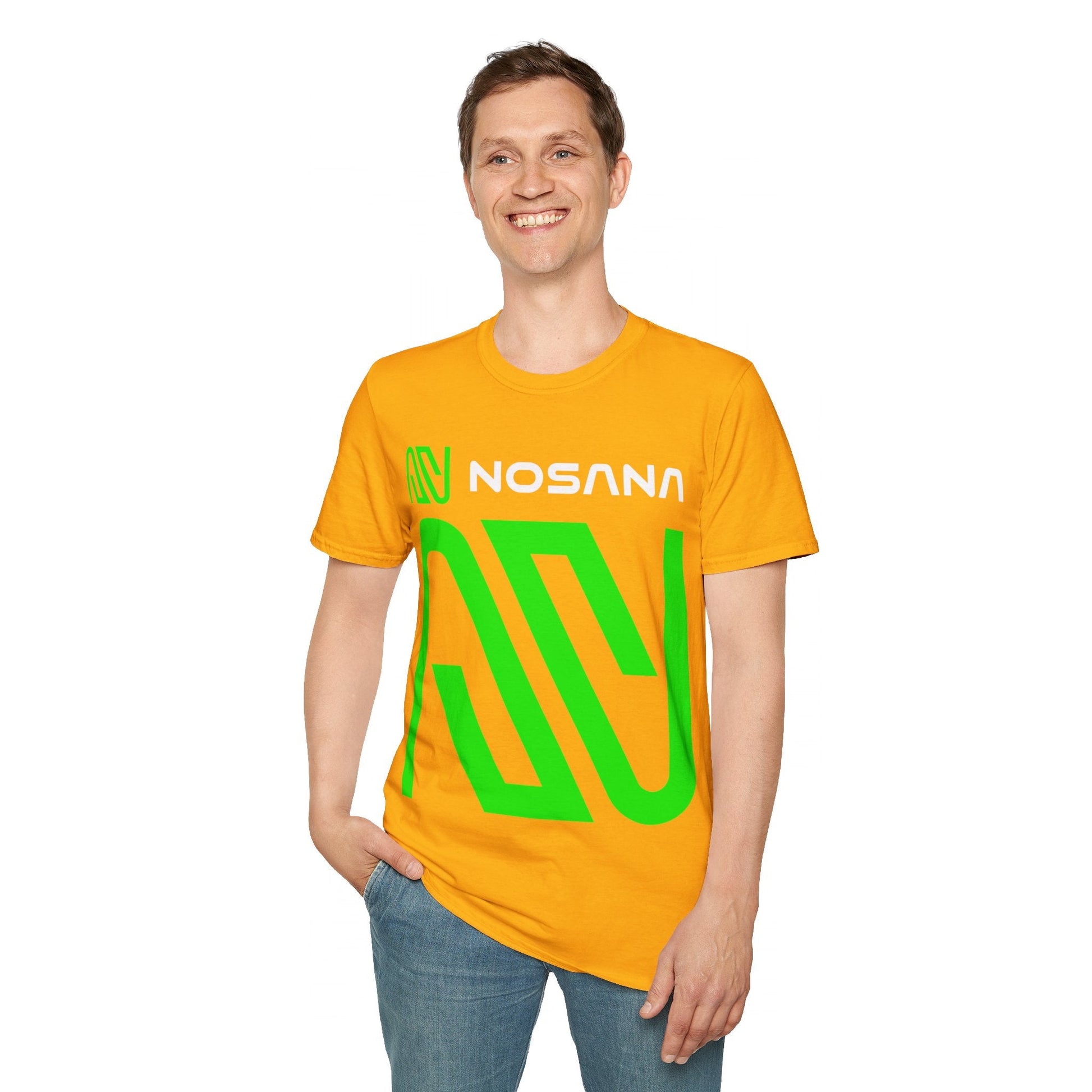 Nosana (NOS) LTcolors Unisex T-Shirt by cypherpunkgear – cypherpunkgear.com | Cypherpunk Merch