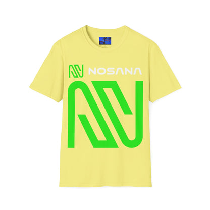 Nosana (NOS) LTcolors Unisex T-Shirt by cypherpunkgear – cypherpunkgear.com | Cypherpunk Merch