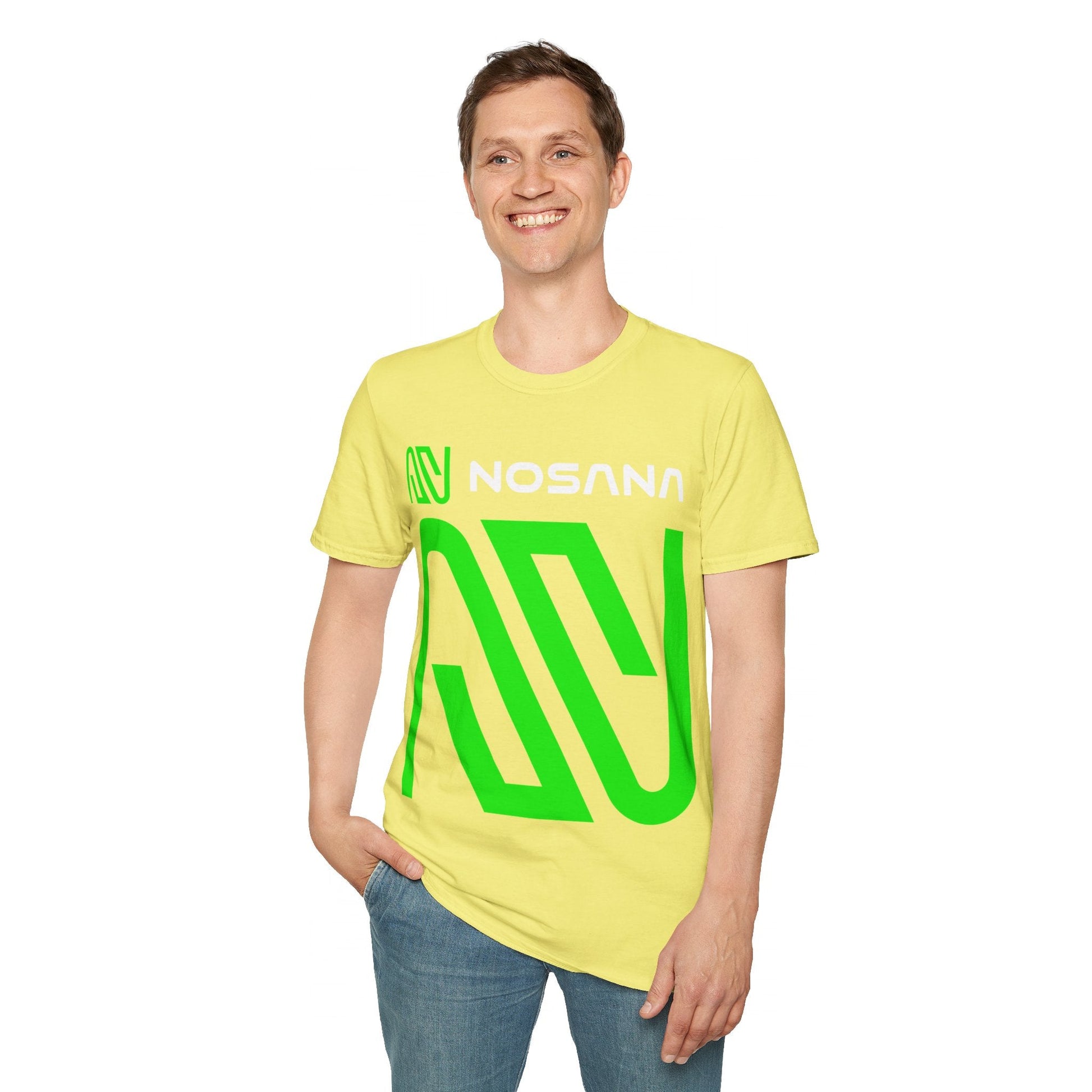 Nosana (NOS) LTcolors Unisex T-Shirt by cypherpunkgear – cypherpunkgear.com | Cypherpunk Merch