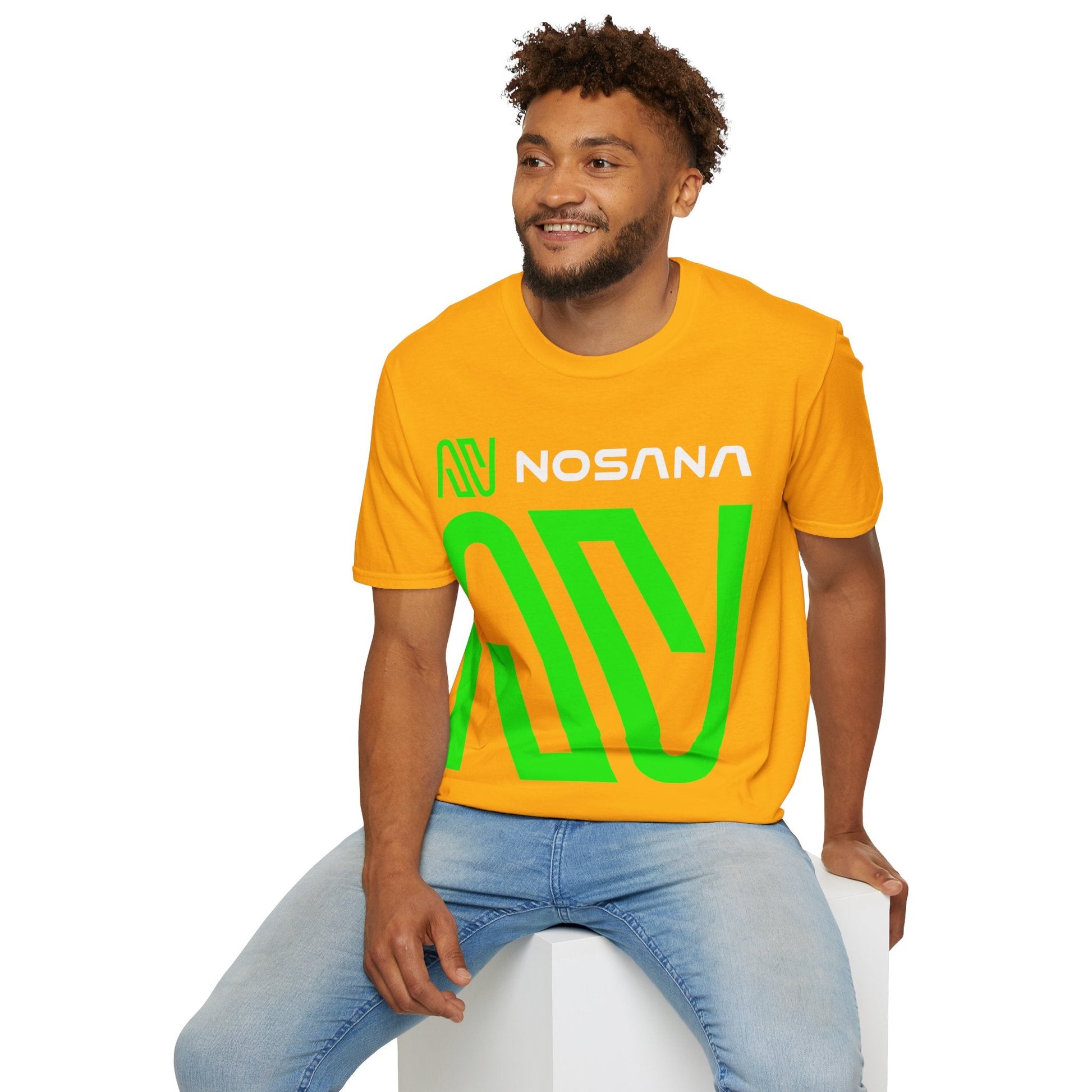 Nosana (NOS) LTcolors Unisex T-Shirt by cypherpunkgear – cypherpunkgear.com | Cypherpunk Merch