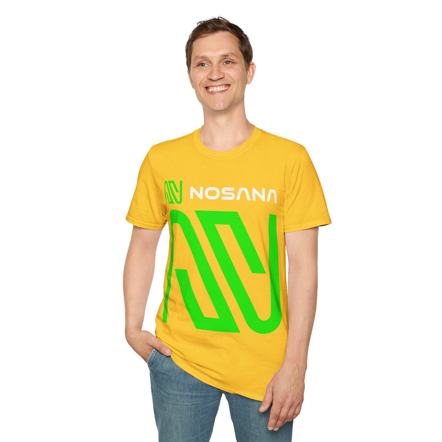Nosana (NOS) LTcolors Unisex T-Shirt by cypherpunkgear – cypherpunkgear.com | Cypherpunk Merch
