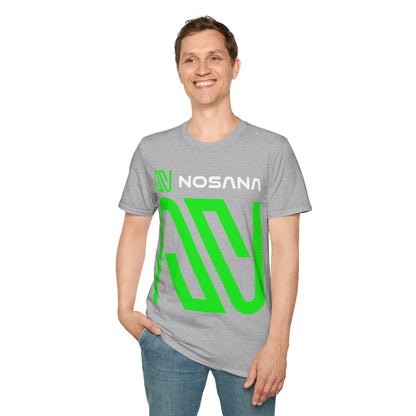 Nosana (NOS) LTcolors Unisex T-Shirt by cypherpunkgear – cypherpunkgear.com | Cypherpunk Merch