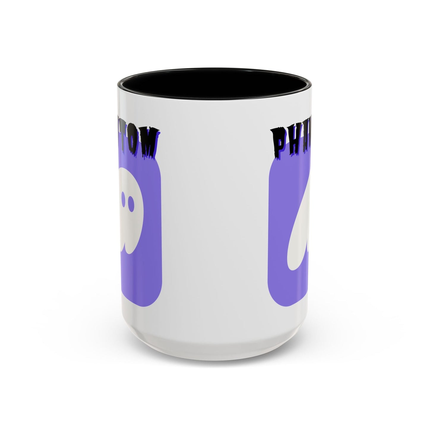 Phantom Hot Wallet Accent Mug by cypherpunkgear – cypherpunkgear.com | Cypherpunk Merch