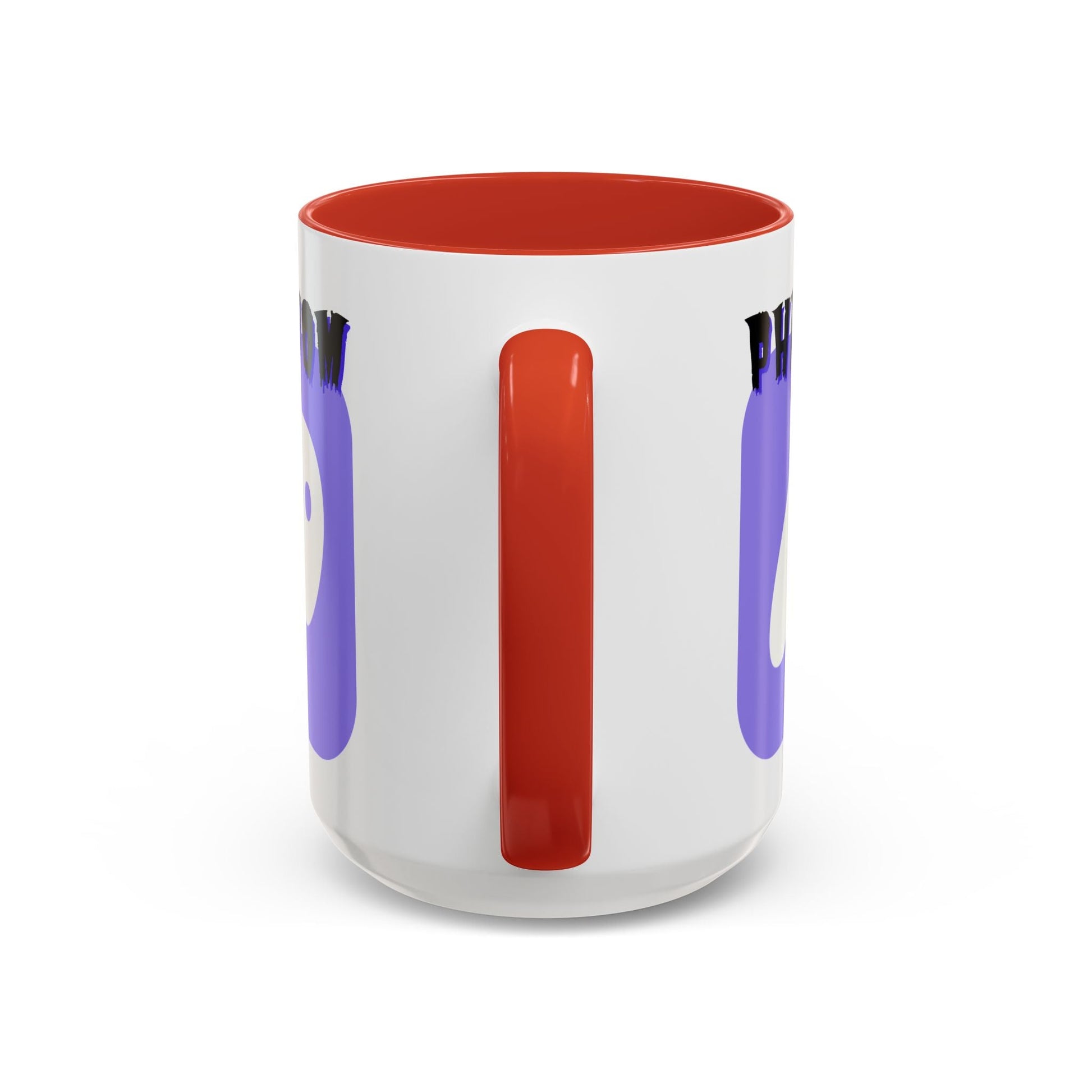 Phantom Hot Wallet Accent Mug by cypherpunkgear – cypherpunkgear.com | Cypherpunk Merch