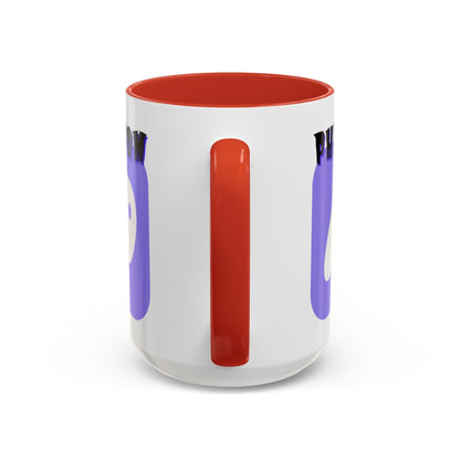 Phantom Hot Wallet Accent Mug by cypherpunkgear – cypherpunkgear.com | Cypherpunk Merch