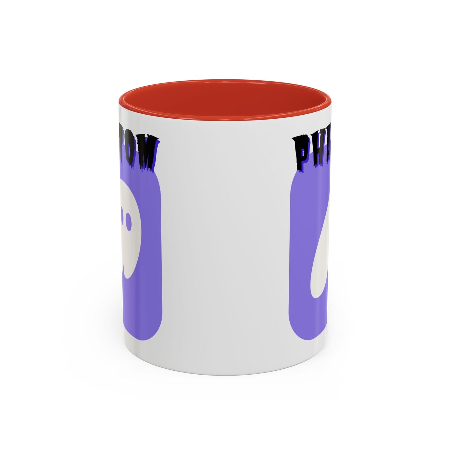 Phantom Hot Wallet Accent Mug by cypherpunkgear – cypherpunkgear.com | Cypherpunk Merch