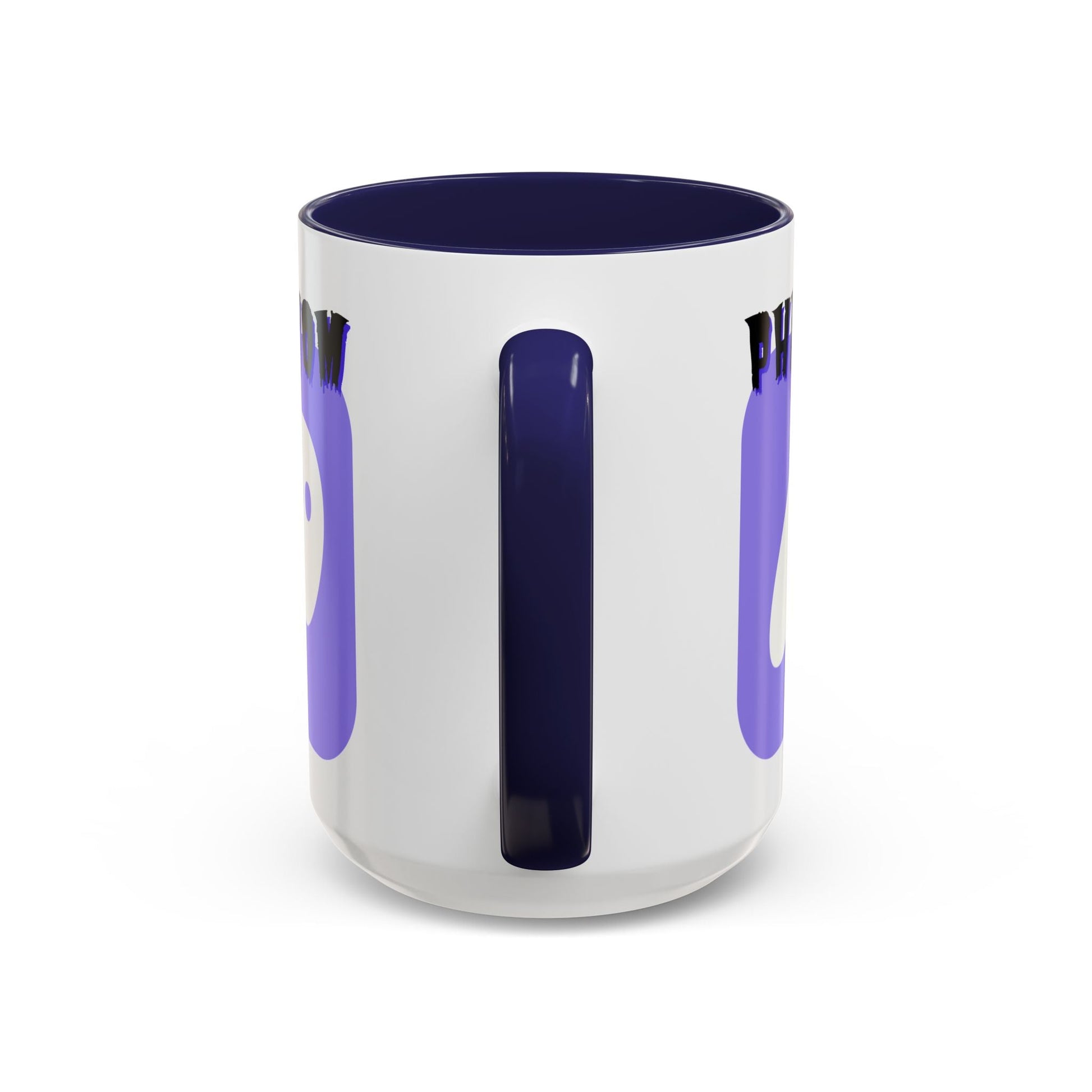 Phantom Hot Wallet Accent Mug by cypherpunkgear – cypherpunkgear.com | Cypherpunk Merch