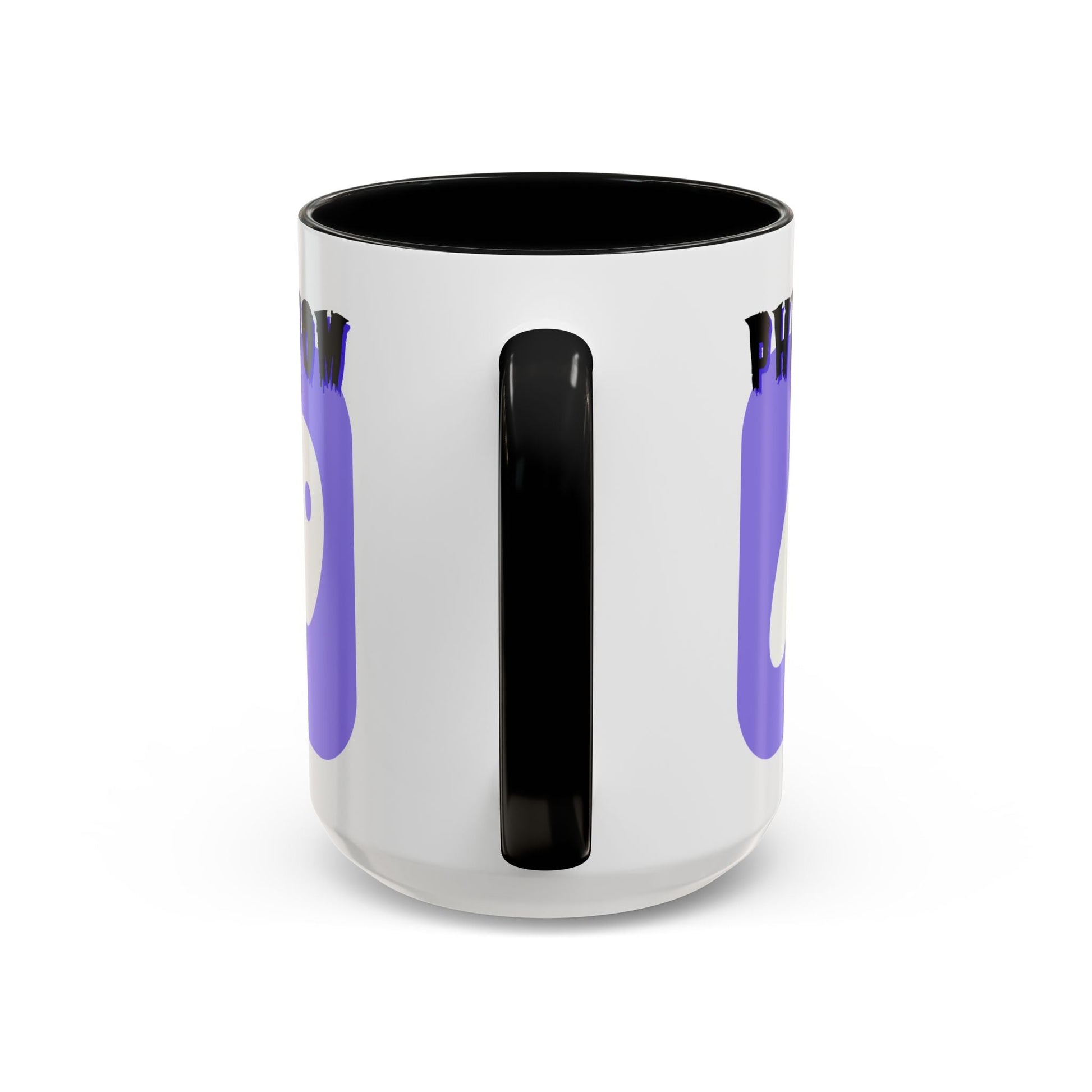 Phantom Hot Wallet Accent Mug by cypherpunkgear – cypherpunkgear.com | Cypherpunk Merch