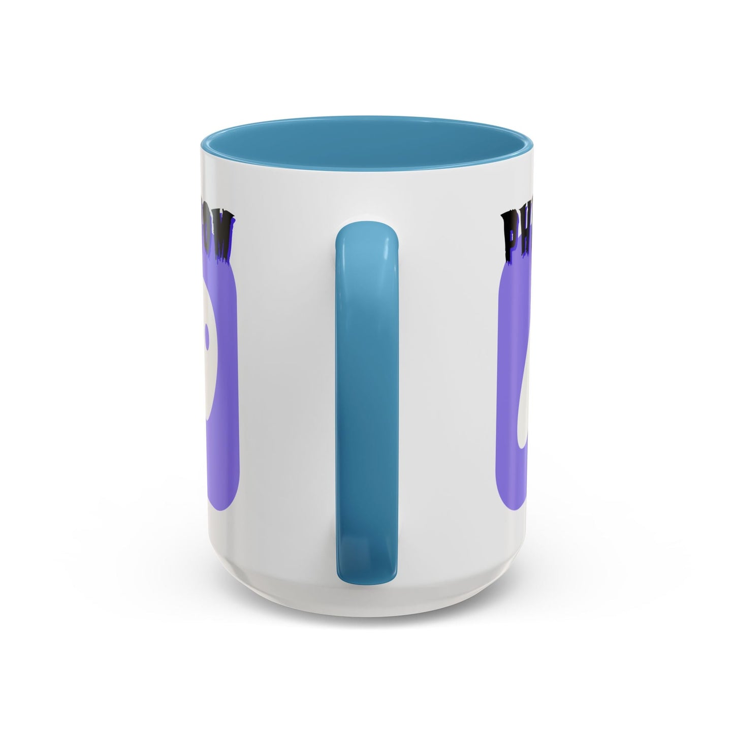Phantom Hot Wallet Accent Mug by cypherpunkgear – cypherpunkgear.com | Cypherpunk Merch