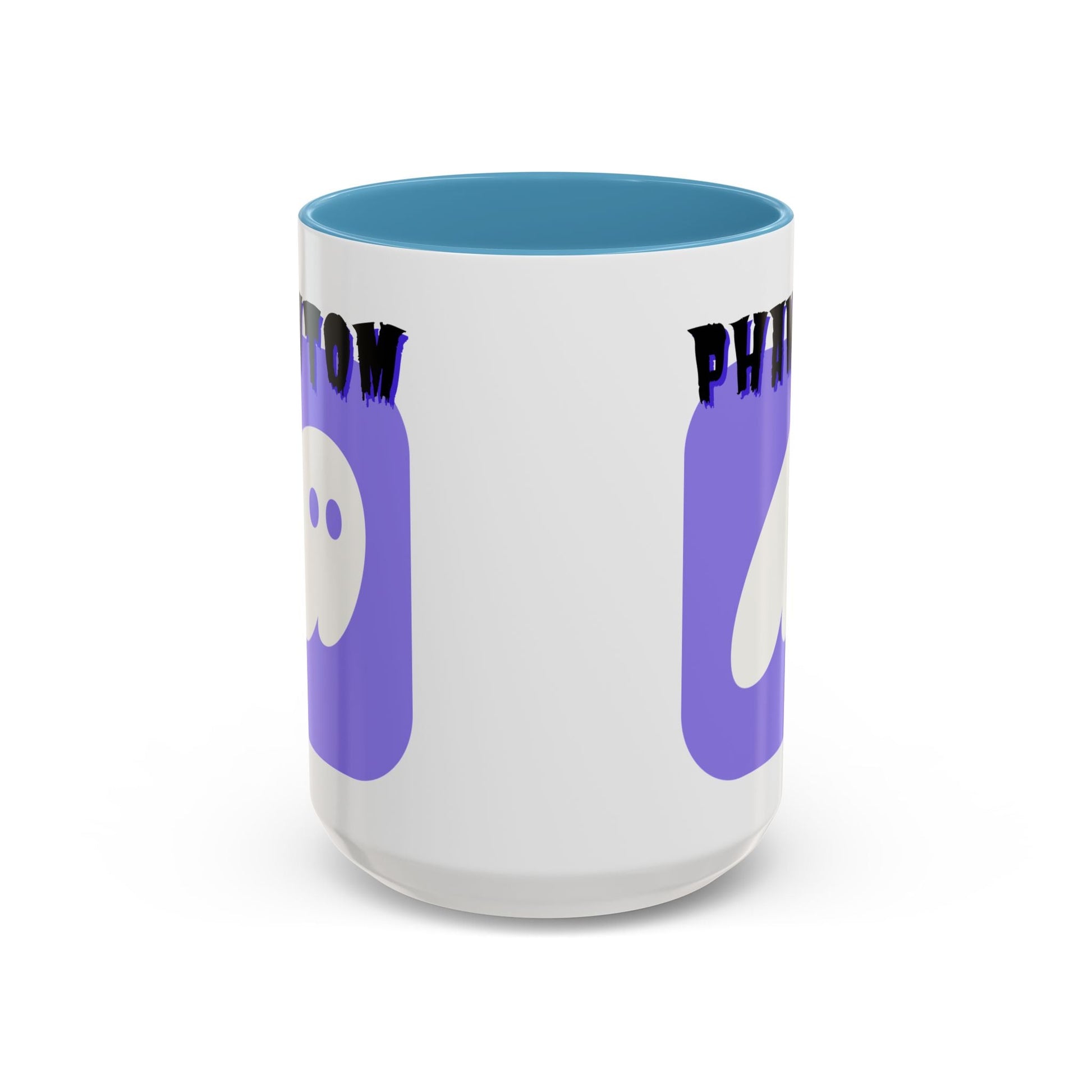 Phantom Hot Wallet Accent Mug by cypherpunkgear – cypherpunkgear.com | Cypherpunk Merch