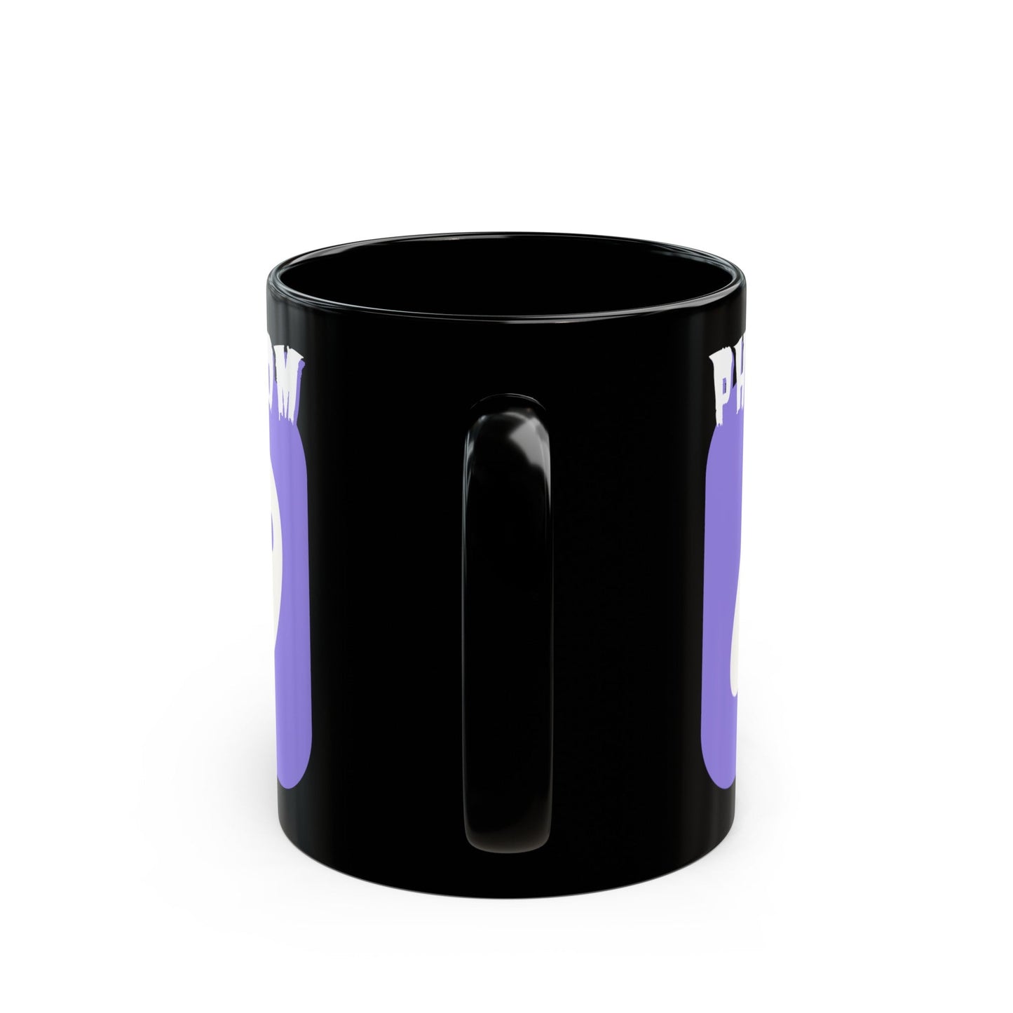Phantom Hot Wallet Black Mug by cypherpunkgear – cypherpunkgear.com | Cypherpunk Merch