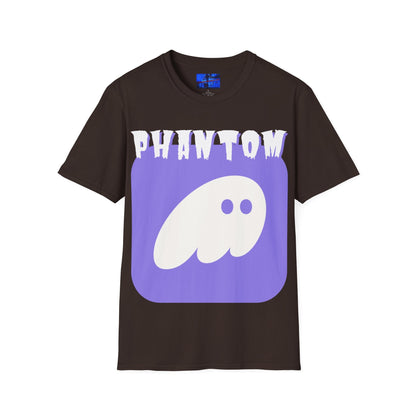 Phantom Hot Wallet DKcolors Unisex T-Shirt by cypherpunkgear – cypherpunkgear.com | Cypherpunk Merch