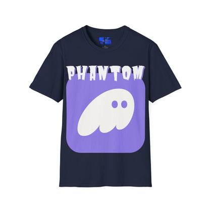 Phantom Hot Wallet DKcolors Unisex T-Shirt by cypherpunkgear – cypherpunkgear.com | Cypherpunk Merch