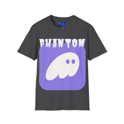 Phantom Hot Wallet DKcolors Unisex T-Shirt by cypherpunkgear – cypherpunkgear.com | Cypherpunk Merch