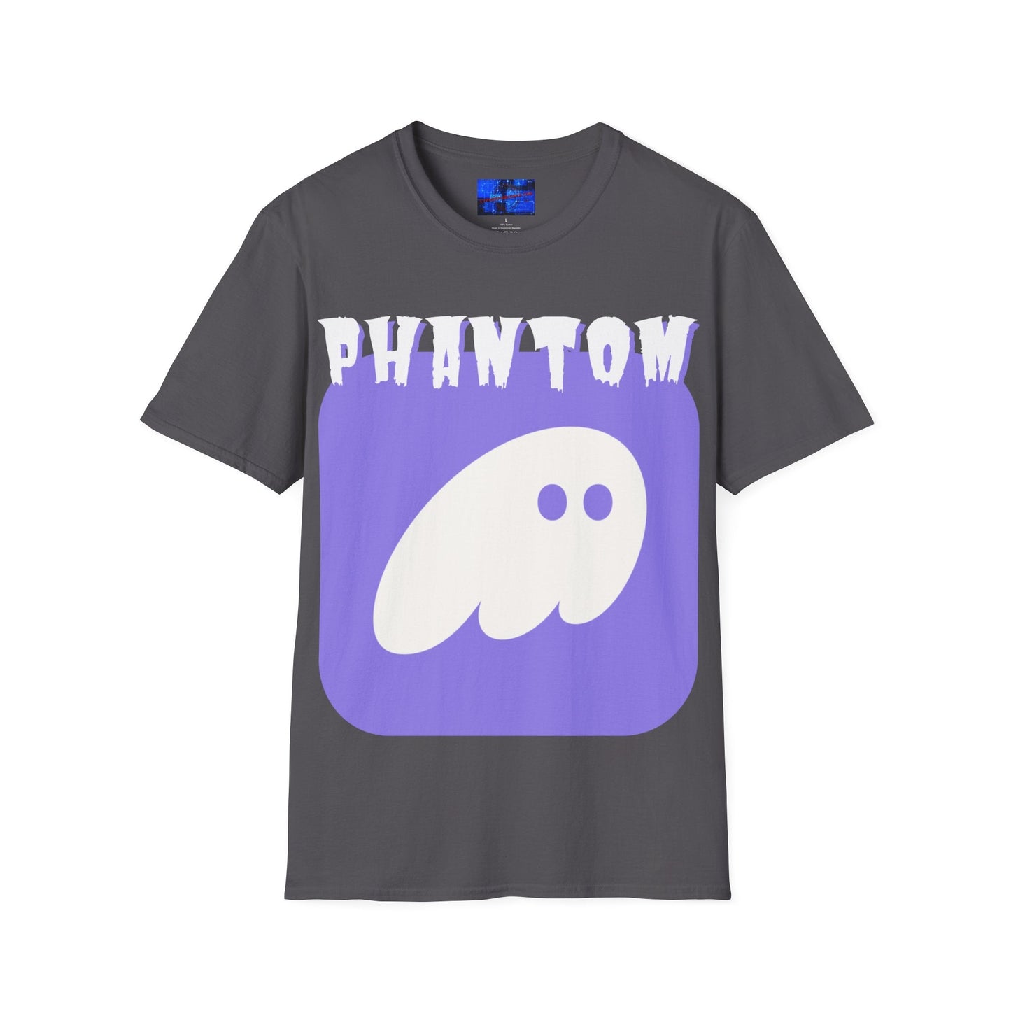 Phantom Hot Wallet DKcolors Unisex T-Shirt by cypherpunkgear – cypherpunkgear.com | Cypherpunk Merch