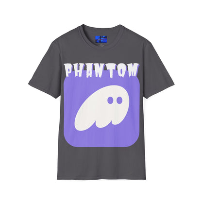 Phantom Hot Wallet DKcolors Unisex T-Shirt by cypherpunkgear – cypherpunkgear.com | Cypherpunk Merch