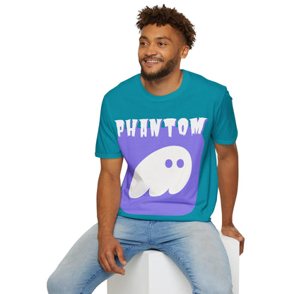 Phantom Hot Wallet DKcolors Unisex T-Shirt by cypherpunkgear – cypherpunkgear.com | Cypherpunk Merch