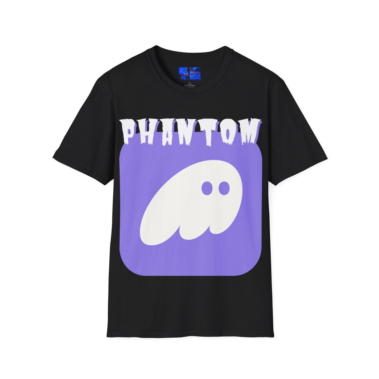 Phantom Hot Wallet DKcolors Unisex T-Shirt by cypherpunkgear – cypherpunkgear.com | Cypherpunk Merch