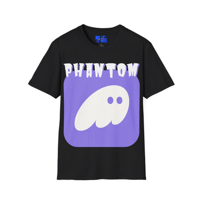 Phantom Hot Wallet DKcolors Unisex T-Shirt by cypherpunkgear – cypherpunkgear.com | Cypherpunk Merch