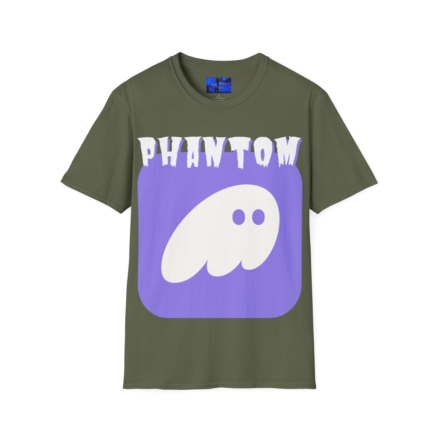 Phantom Hot Wallet DKcolors Unisex T-Shirt by cypherpunkgear – cypherpunkgear.com | Cypherpunk Merch