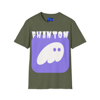 Phantom Hot Wallet DKcolors Unisex T-Shirt by cypherpunkgear – cypherpunkgear.com | Cypherpunk Merch