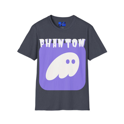 Phantom Hot Wallet DKcolors Unisex T-Shirt by cypherpunkgear – cypherpunkgear.com | Cypherpunk Merch