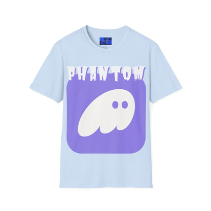 Phantom Hot Wallet LTcolors Unisex T-Shirt by cypherpunkgear – cypherpunkgear.com | Cypherpunk Merch