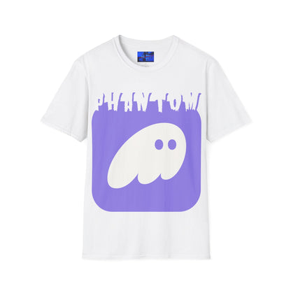 Phantom Hot Wallet LTcolors Unisex T-Shirt by cypherpunkgear – cypherpunkgear.com | Cypherpunk Merch
