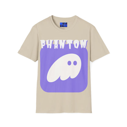 Phantom Hot Wallet LTcolors Unisex T-Shirt by cypherpunkgear – cypherpunkgear.com | Cypherpunk Merch