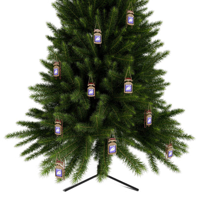 Phantom Hot Wallet Sled Ornament by cypherpunkgear – cypherpunkgear.com | Cypherpunk Merch