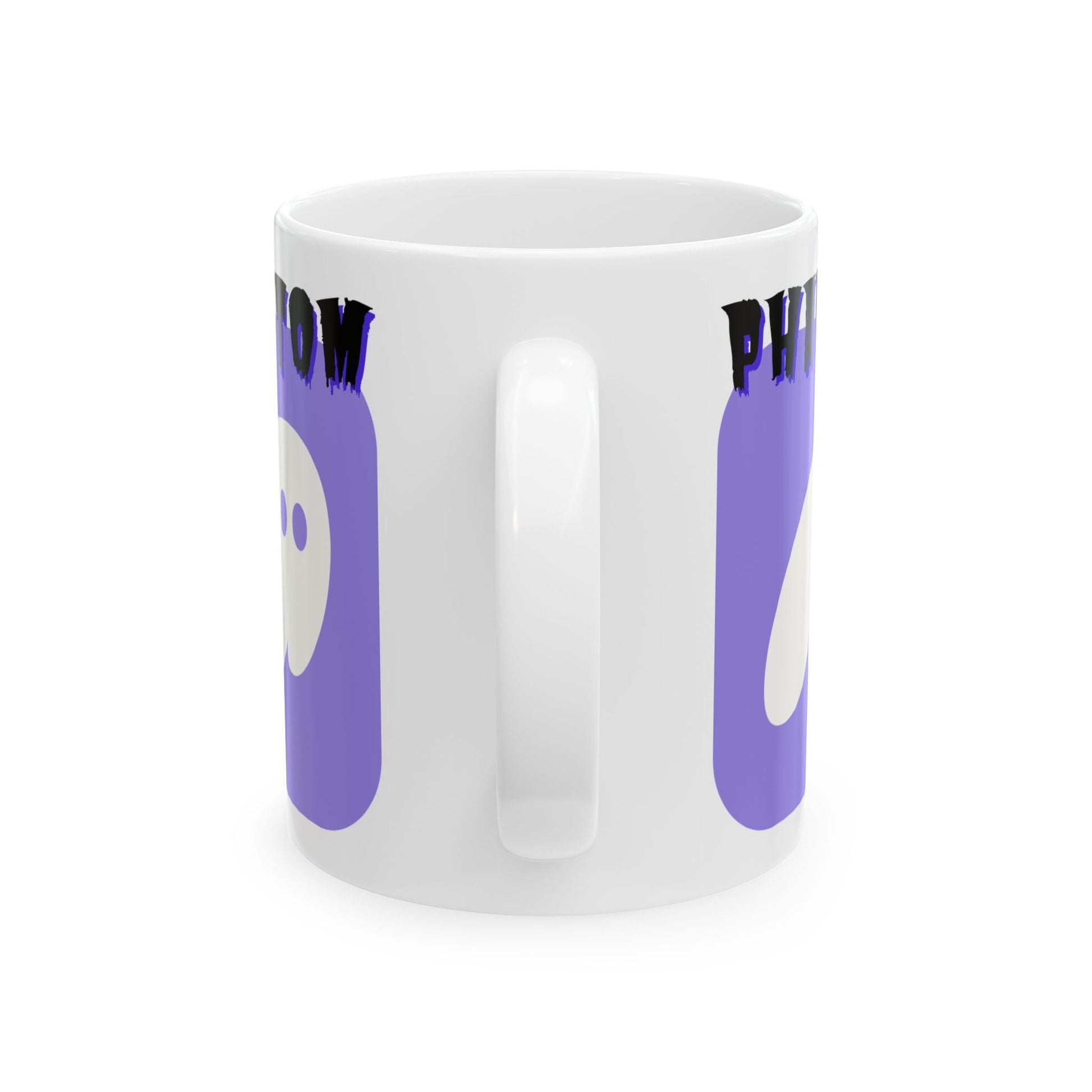 Phantom Hot Wallet White Mug by cypherpunkgear – cypherpunkgear.com | Cypherpunk Merch