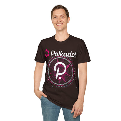 Polkadot (DOT) DKcolors Unisex T-Shirt by cypherpunkgear – cypherpunkgear.com | Cypherpunk Merch
