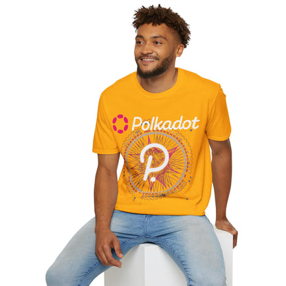 Polkadot (DOT) DKcolors Unisex T-Shirt by cypherpunkgear – cypherpunkgear.com | Cypherpunk Merch