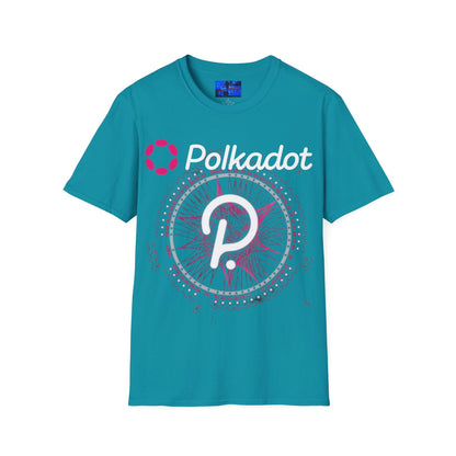 Polkadot (DOT) DKcolors Unisex T-Shirt by cypherpunkgear – cypherpunkgear.com | Cypherpunk Merch