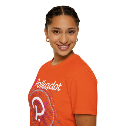 Polkadot (DOT) DKcolors Unisex T-Shirt by cypherpunkgear – cypherpunkgear.com | Cypherpunk Merch