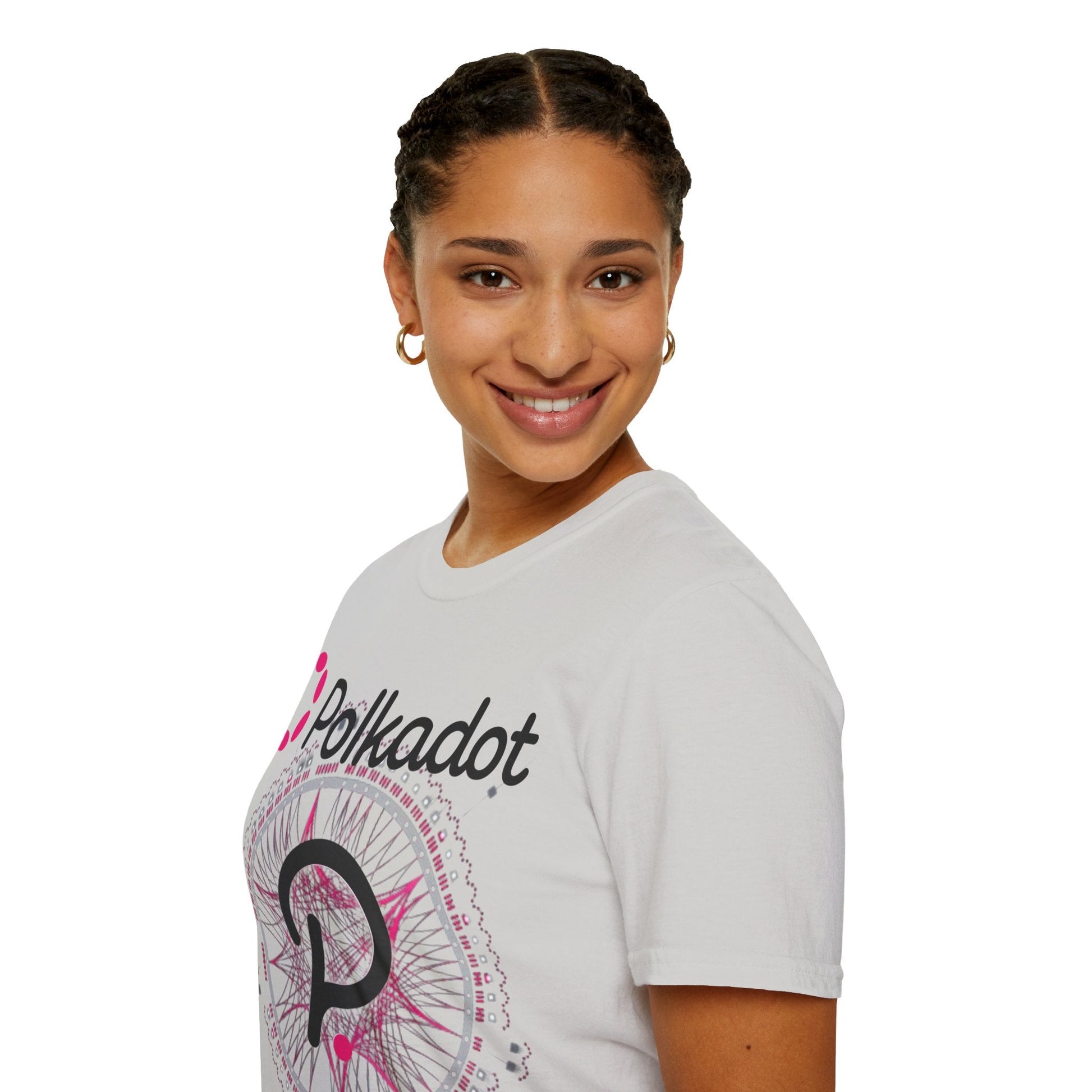 Polkadot (DOT) LTcolors Unisex T-Shirt by cypherpunkgear – cypherpunkgear.com | Cypherpunk Merch