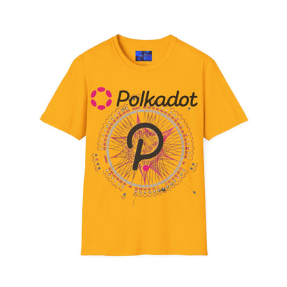 Polkadot (DOT) LTcolors Unisex T-Shirt by cypherpunkgear – cypherpunkgear.com | Cypherpunk Merch