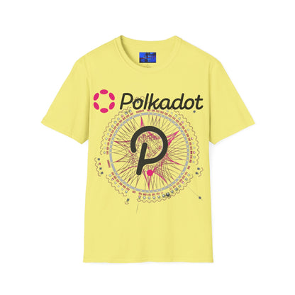 Polkadot (DOT) LTcolors Unisex T-Shirt by cypherpunkgear – cypherpunkgear.com | Cypherpunk Merch