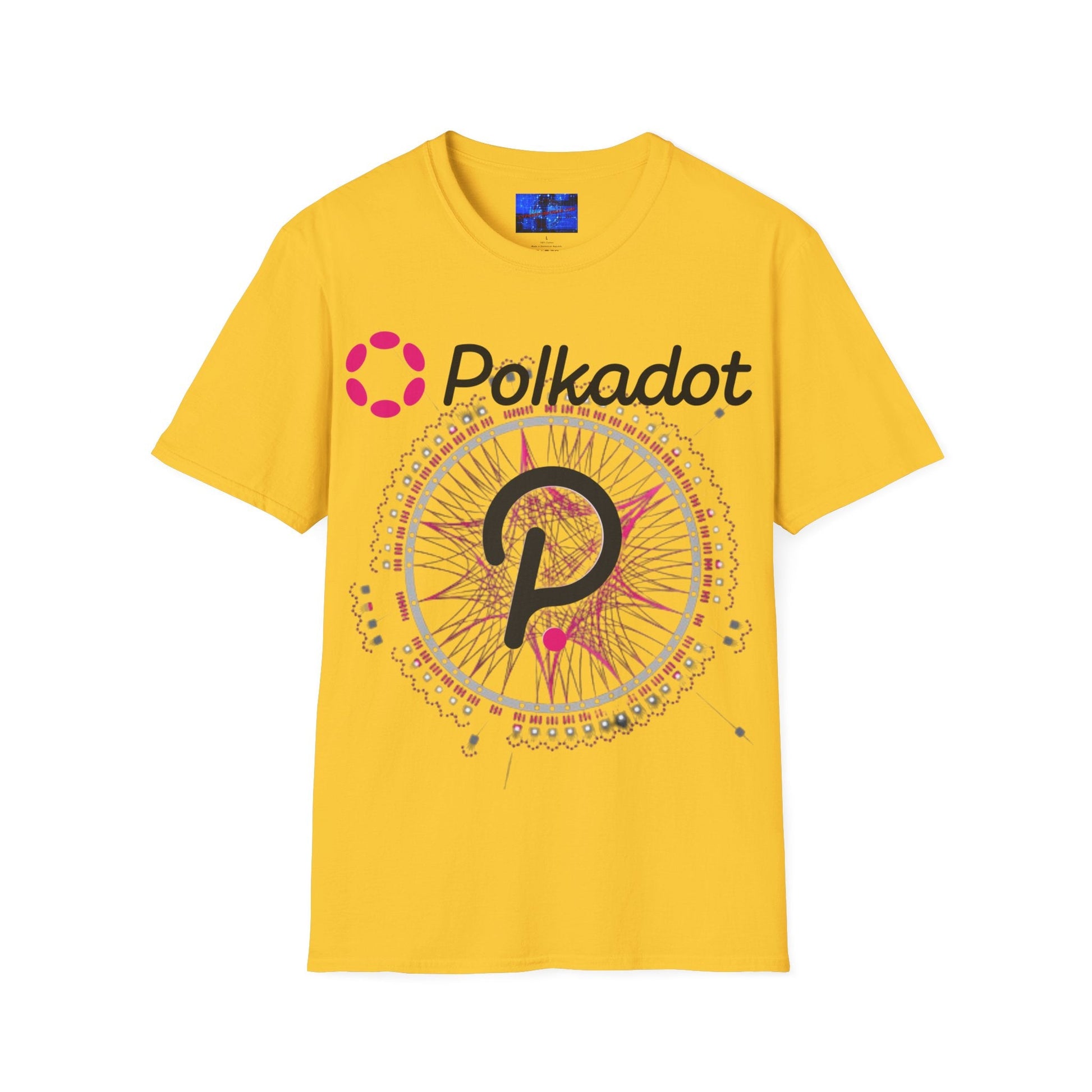 Polkadot (DOT) LTcolors Unisex T-Shirt by cypherpunkgear – cypherpunkgear.com | Cypherpunk Merch