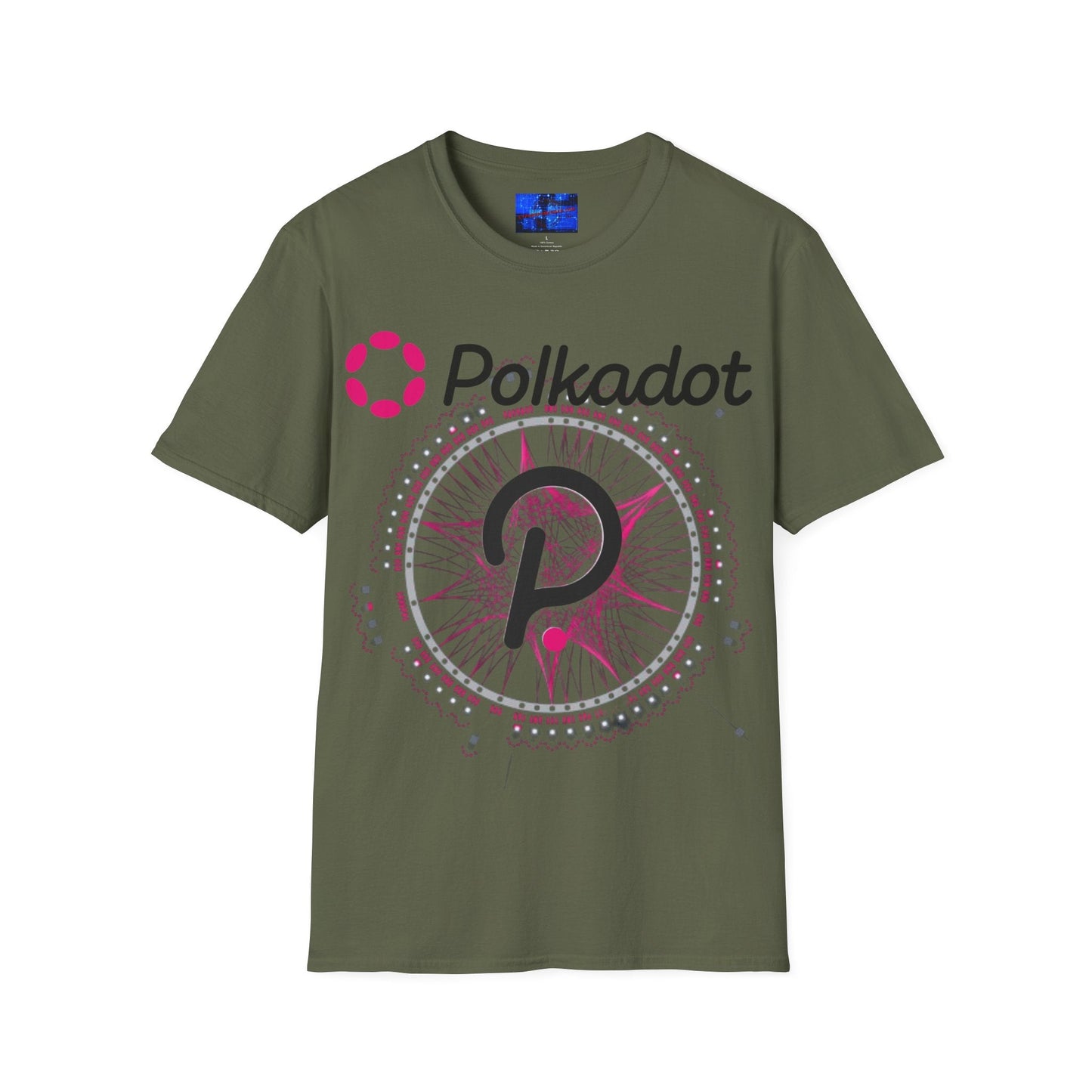 Polkadot (DOT) LTcolors Unisex T-Shirt by cypherpunkgear – cypherpunkgear.com | Cypherpunk Merch