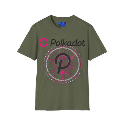 Polkadot (DOT) LTcolors Unisex T-Shirt by cypherpunkgear – cypherpunkgear.com | Cypherpunk Merch