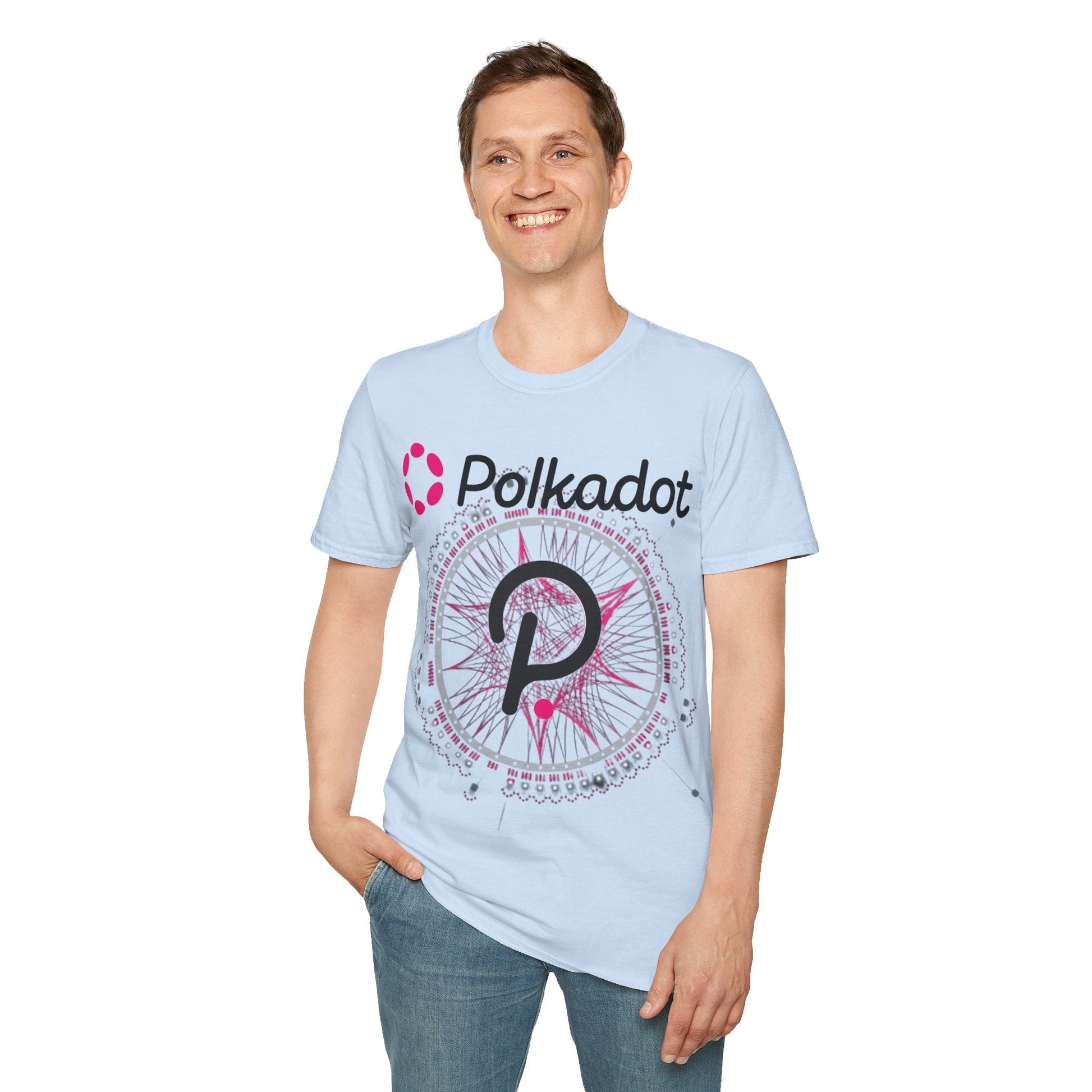 Polkadot (DOT) LTcolors Unisex T-Shirt by cypherpunkgear – cypherpunkgear.com | Cypherpunk Merch
