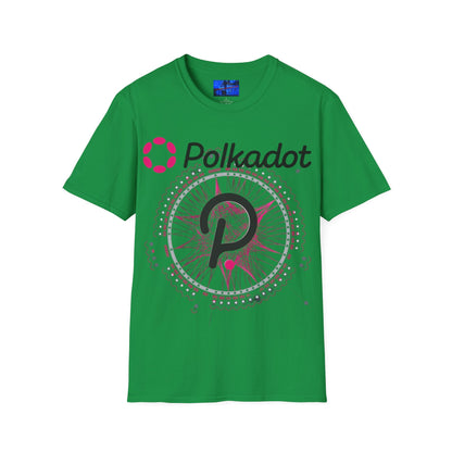 Polkadot (DOT) LTcolors Unisex T-Shirt by cypherpunkgear – cypherpunkgear.com | Cypherpunk Merch